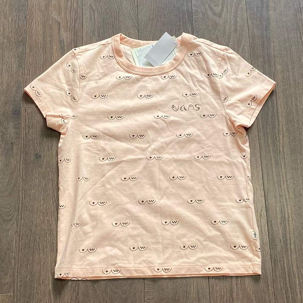 Vans Breast Cancer Awareness Baby Tee T-Shirt